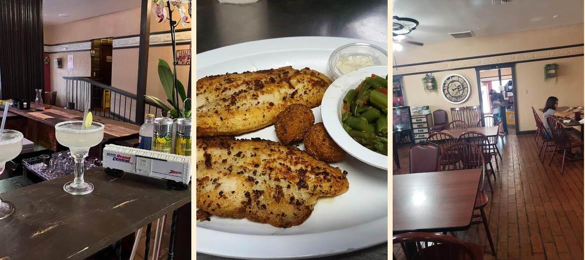 Railhead Cafe LLC Menu