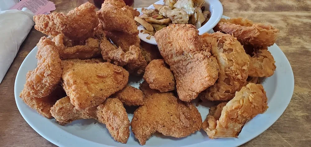 All You Can Eat Catfish