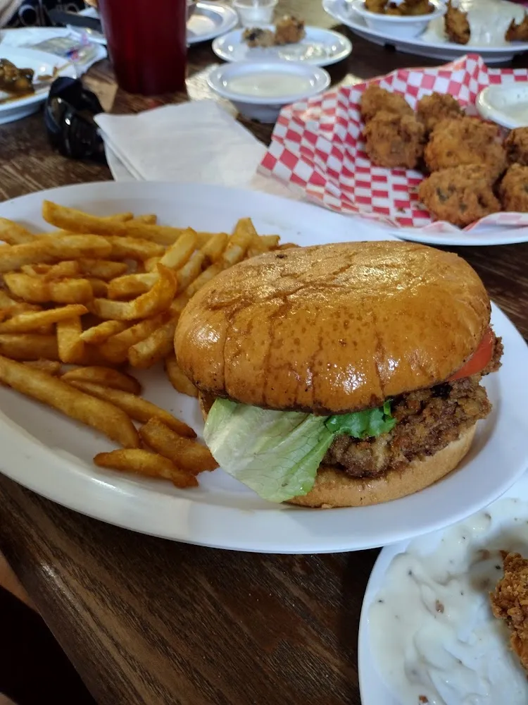 Chicken Fried Steak Sandwich