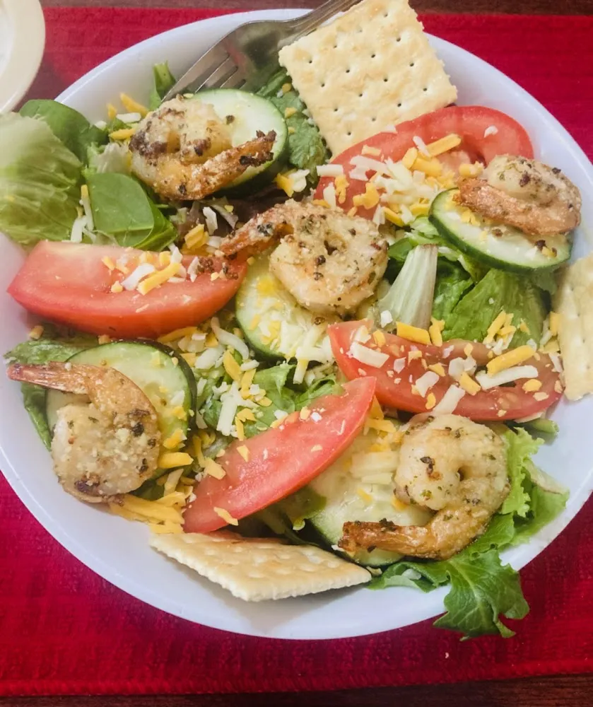 Grilled Shrimp Salad
