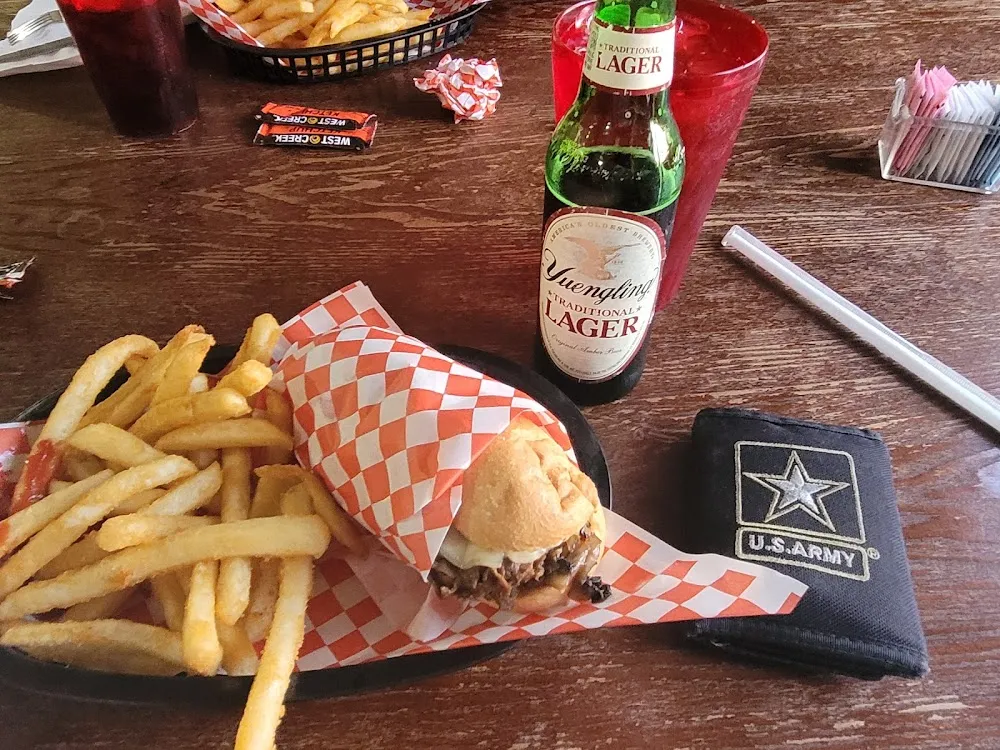 Philly Cheesesteak Sandwich